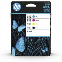 Hp - 912 Combo Pack 4 Cartucce Originali-nero, Ciano, Magenta, Giallo