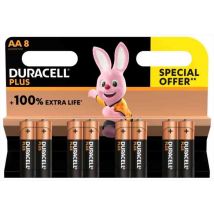 Duracell - Plus 100 Stilo Aa B8