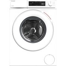 Sharp - Lavatrice Slim Es-nfa6102wd 6 Kg Classe D-bianco