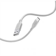 Cellularline - Usbdatasoftusbcd-grigio
