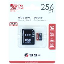 S3+ - S3sdc10u1/256gb-r-nero/rosso