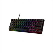 Hyperx - Tastiera Gaming Alloy Origins 60 (layout Inglese)-nero