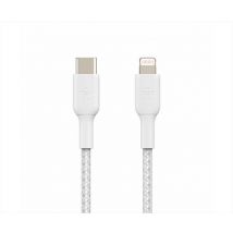 Belkin - Cavo Intrecciato Da Usb-c A Lightning 1m-bianco