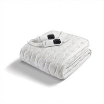Imetec - Scaldasonno Adapto Purity Matrim. 150x160 Cm-bianco