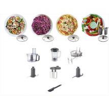 Kenwood. - Robot Da Cucina Multipro Compact Fdm304ss-silver