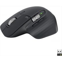 Logitech - Mouse Mx Master 3s-grigio Scuro