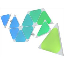 Nanoleaf - Shapes Add-on- 10 Mini Triangoli-white