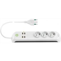 Vimar - Multipresa Wifi-white