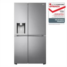 Lg - Frigorifero Side By Side Gslv90pzad Classe D 635lt-acciaio Inossidabile