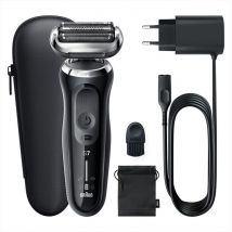 Braun - Rasoio Elettrico Uomo Series 7 71-n1000s Flex 360°-nero