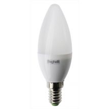 Beghelli - Lampada A Led Liteled.6 Oliva Luce Fredda 4 Pz.-bianco