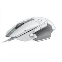 Logitech - Mouse Gaming G502 X-bianco