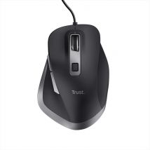 Trust - Fyda Mouse Eco-black/grey