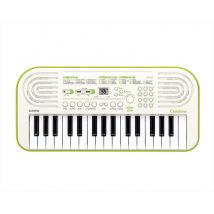 Casio - Tastiera Digitale Sa-50h7-bianco- Verde Lime