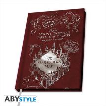 Abysse - Harry Potter Notebook A5 Marauder's Map