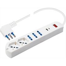 Polypool - Multipresa Pp2535-bianco