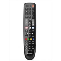 Meliconi - Telecomando Gumbody Personal 2+ Lg-nero Lucido / Nero Opaco / Cor