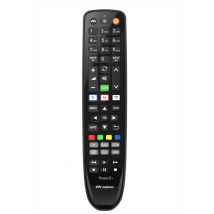 Meliconi - Telecomando Gumbody Personal 5+ Panas-nero Lucido / Nero Opaco / Cor