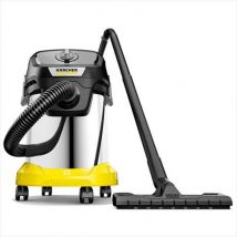 Karcher - Bidone Aspirapolvere Kwd3s-giallo/nero