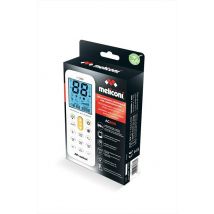 Meliconi - Telecomando Ac200-plastica, Colore Bianco