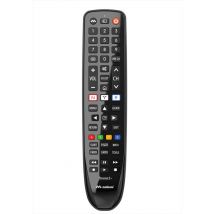 Meliconi - Telecomando Gumbody Personal 1+ Samsu-nero Lucido / Nero Opaco / Cor