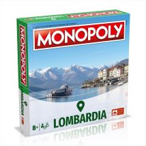Winning Moves - Monopoly - I Borghi Più Belli Ditalia - Lombardia
