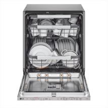 Lg - Lavastoviglie Quadwash Db475txs Classe A 14coperti-acciaio