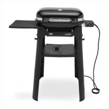 Weber - Lumin Compact Con Stand Barbecue Elettrico-nero