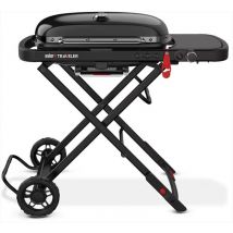 Weber - Traveler Stealth - Barbecue A Gas-nero