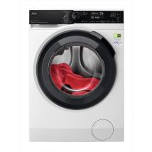 Aeg - Lavatrice Lr8h84gby 8 Kg Classe A-bianco/oblò Nero