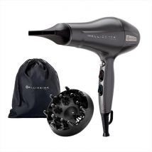 Bellissima Imetec - Asciugacapelli Ultra Speed-metallic Grey + Deep Silver