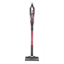 Hoover - Aspirapolvere Ricaricabile Hf522sth-grigio, Rosso
