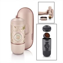 Wacaco - Macchina Per Caffè Nanopresso Dark Soul Pink+case-rosa Dark Soul