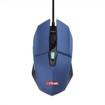 Trust - Gxt109b Felox Gaming Mouse-blue