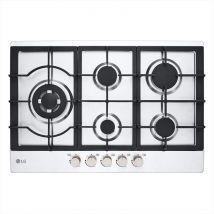 Lg - Piano Cottura A Gas Cbgz3016s 75 Cm-inox