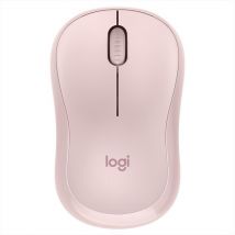 Logitech - Mouse Bluetooth M240-rosa