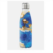 T-tex - Bottiglia Termica 500ml-blu/golden
