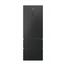 Haier - Frigorifero Combinato Htw7720enpt Classe E 483 Lt-nero
