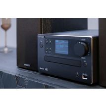Kenwood - Micro Hifi M-725dab-nero