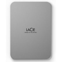 Lacie - Hard Disk Esterno 2tb Mobile Drive V2 Usb-c-argento Lunare