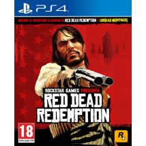 Rockstar Games - Red Dead Redemption Ps4