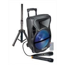 Karma - Diffusore Amplificato A Batterie Lx 12-nero