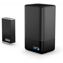 Gopro - Max Dual Battery Charger+enduro Battery-nero