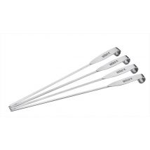 Weber - Lotto 4 Spiedini Per Elevazione Verticale-acciaio