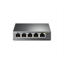 Tp-link - Switch Desktop 10/100mbit 5 Porte, 4 Porte Poe