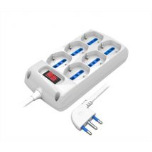 Novaline - Presa Multipla Ced06p-bianco