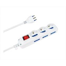 Novaline - Presa Multipla Ce74/3c-bianco