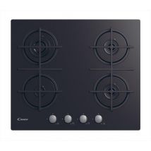 Candy - Piano Cottura A Gas Cvg6b 59,5 Cm-nero
