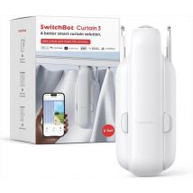 Switchbot - Smart Motore Elettrico Per Tende Curtain U Rail 3-bianco