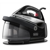 Black & Decker - Sistema Stirante Bxss2200e-nero-blu